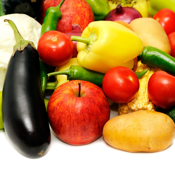 Колекція фруктів та овочів
 - Фото, зображення
