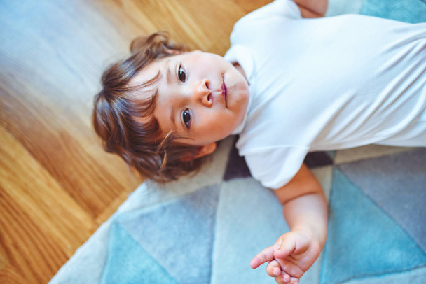 toddler kid at home  - Foto, Imagen