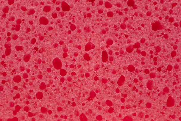 Texture spugnosa rossa
 - Foto, immagini