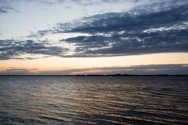 East coast bay sunset - Foto, Imagem