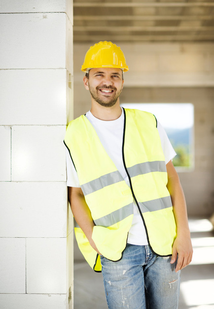Construction workers - Фото, зображення