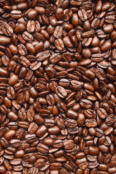  Крупним планом кавові зерна для фону
    - Фото, зображення