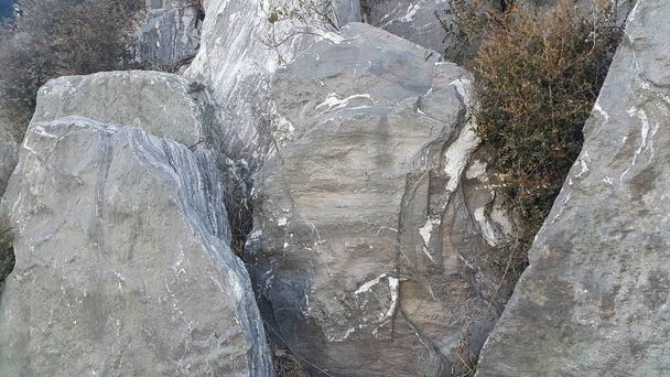 Zbliżenie dużych kamieni lub skał - Zdjęcie, obraz