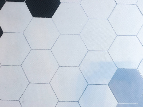 Patrón hexagonal sin costura, copia de fondo de espacio
. - Foto, Imagen