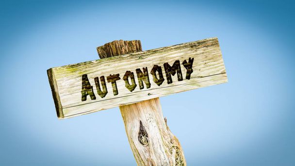 Značení k autonomii - Fotografie, Obrázek