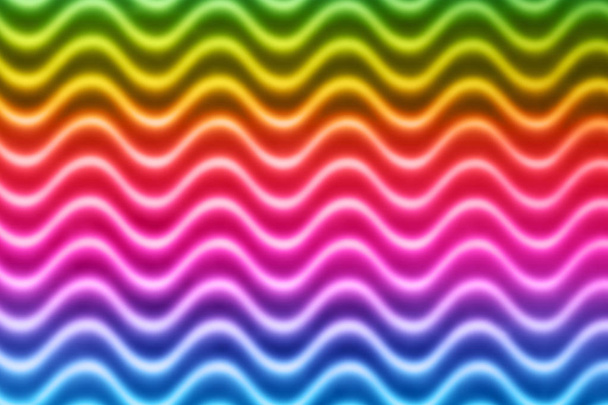 Blur patrón de ondas de colores
 - Foto, imagen