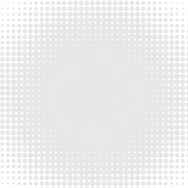 Puntini grigi su sfondo bianco
  - Vettoriali, immagini