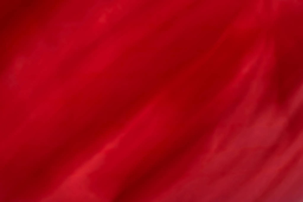 Rode abstracte kunst achtergrond, zijde textuur en Wave lijnen in Moti - Foto, afbeelding