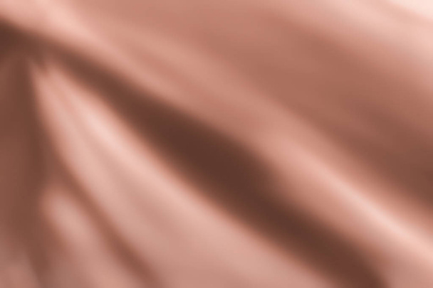 Beige abstract art background, silk texture and wave lines in mo - Photo, Image