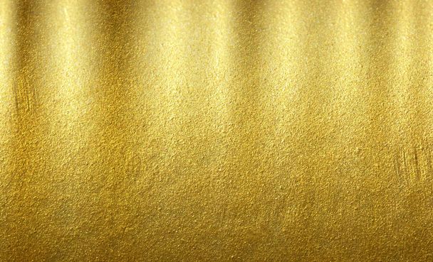 Gold poliertes Metall Stahl Textur - Foto, Bild