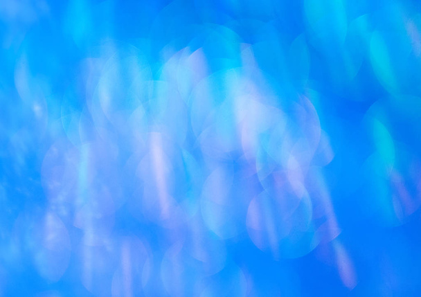Небесно-блакитний фон грушоподібних відблисків
 - Фото, зображення