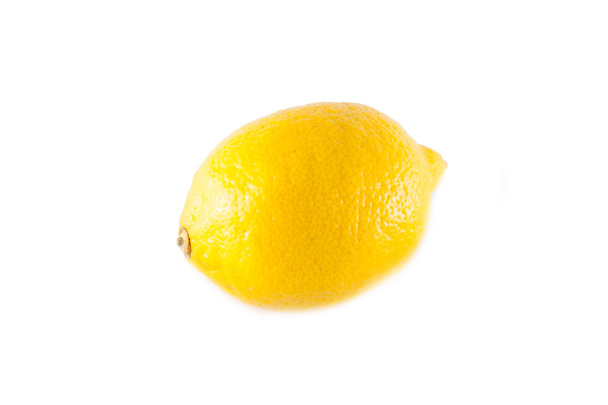Lemon isolated on white background - Zdjęcie, obraz