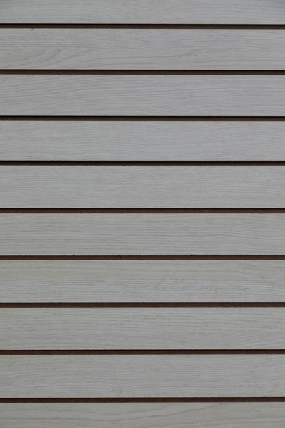 Superfície de tábuas de madeira horizontalmente demarcada de cor cinza
 - Foto, Imagem