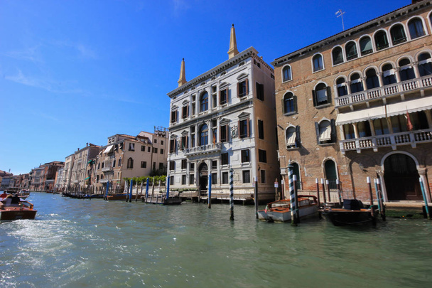 The canals of Venice, Italy - 写真・画像