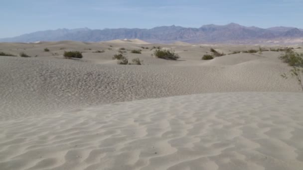 Death Valley Park in den USA  - Filmmaterial, Video
