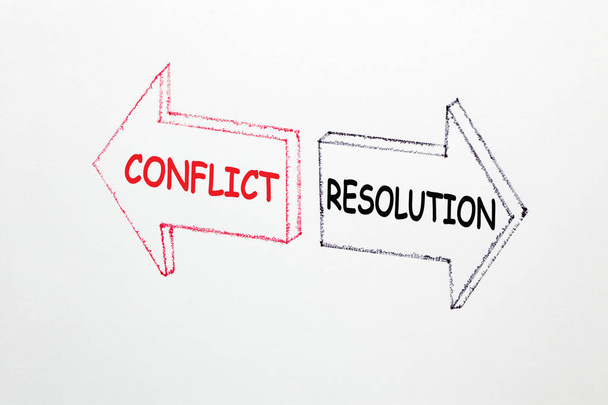 Koncepce řešení konfliktů - Fotografie, Obrázek