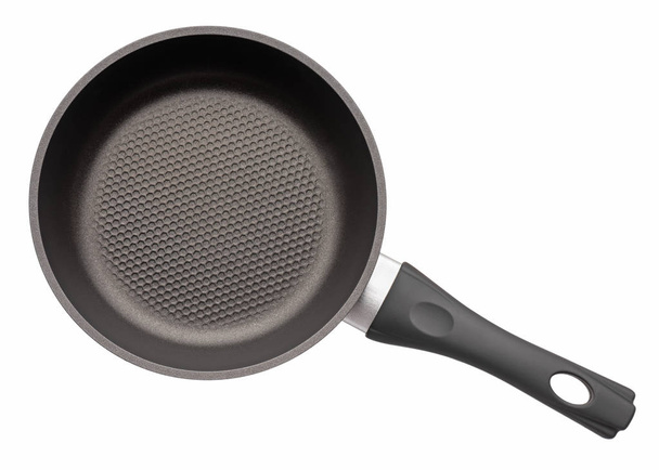 Frying pan on white - Photo, Image