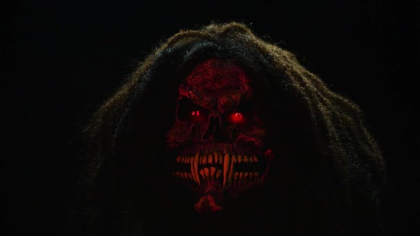 Fél karakter a Halloween-t - Felvétel, videó