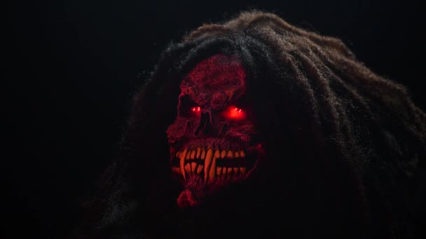 Fél karakter a Halloween-t - Felvétel, videó