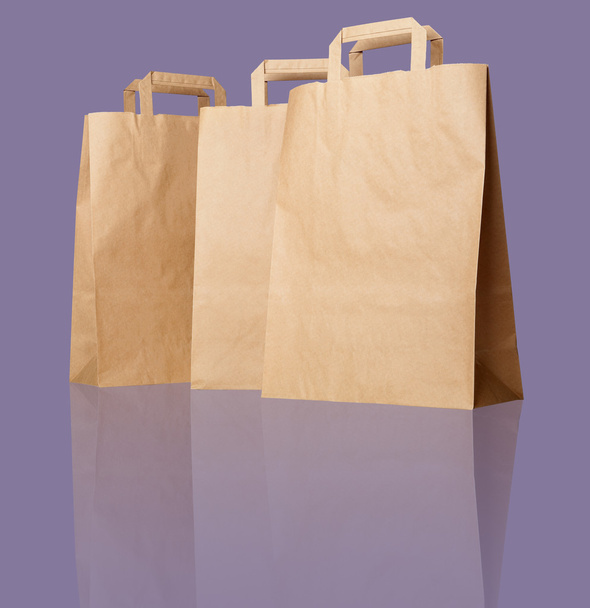 Paper shopping bags. - Photo, Image