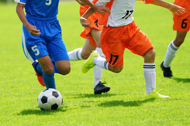 Voetbal voetbalspel in Japan - Foto, afbeelding