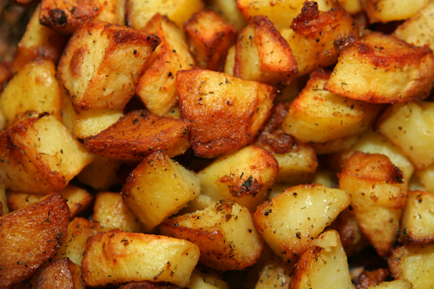 Batatas assadas
 - Foto, Imagem