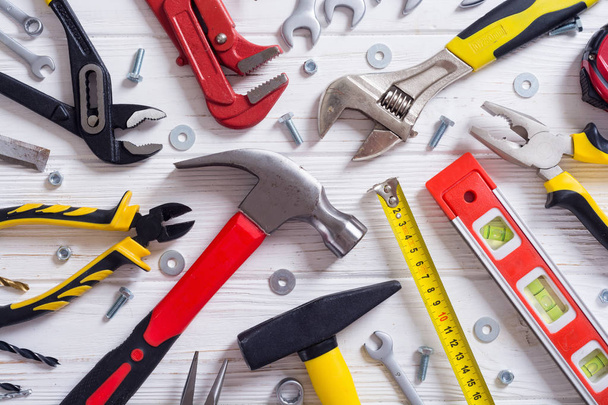 Set of hand tools  - Foto, imagen