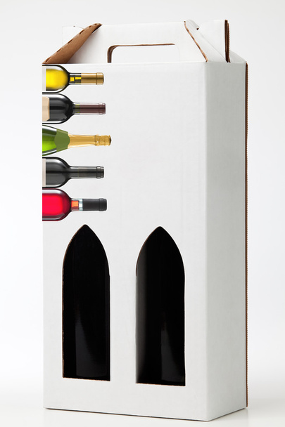 Wine gift box - Foto, Bild