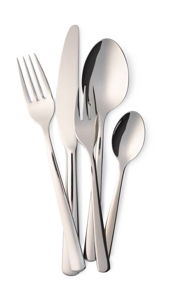 Fork, Knife and Spoon - Fotoğraf, Görsel