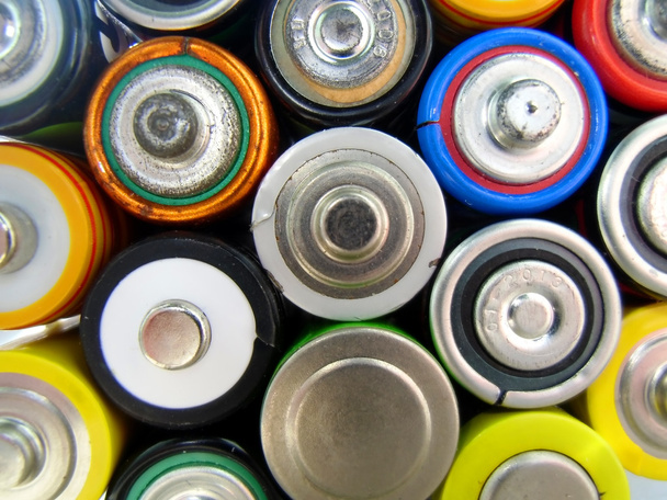 Muchas de las baterías
 - Foto, imagen
