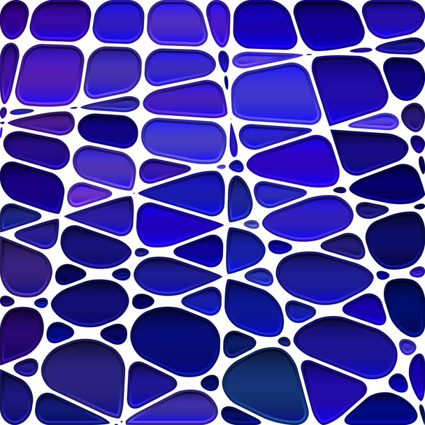 abstract vector stained-glass mosaic background - Vecteur, image