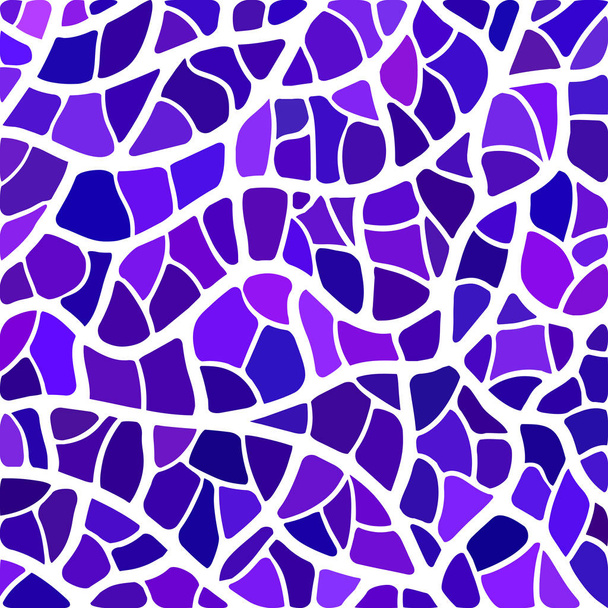 abstract vector stained-glass mosaic background - Вектор,изображение