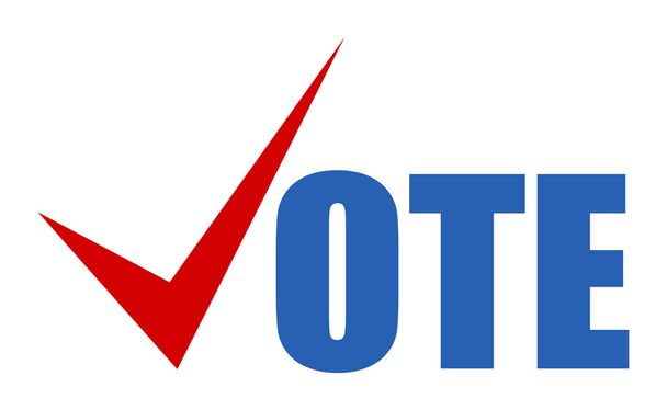 Голосование - векторная иллюстрация дня выборов
 - Вектор,изображение