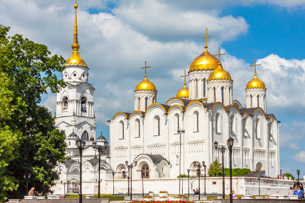 Uspensky cathedral, Vladimir city, old center, Russia - Valokuva, kuva