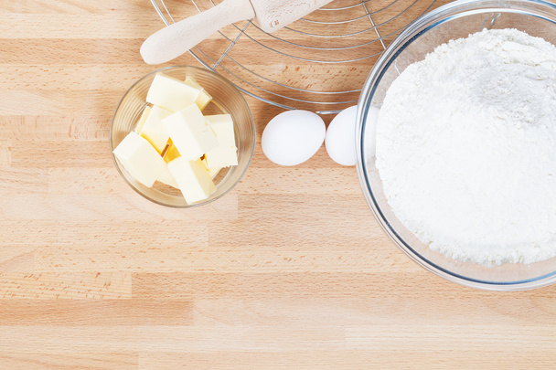 baking ingredients - Фото, изображение