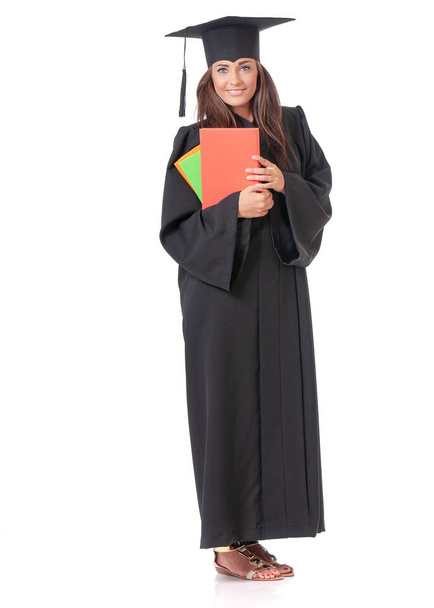 Graduada estudiante chica
 - Foto, imagen
