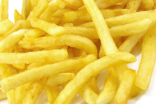 close-up τηγανητές πατάτες - Φωτογραφία, εικόνα