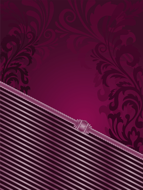 purple background - Vector, Image