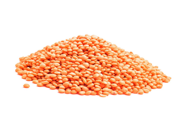 surové červené čočková fazole - Fotografie, Obrázek