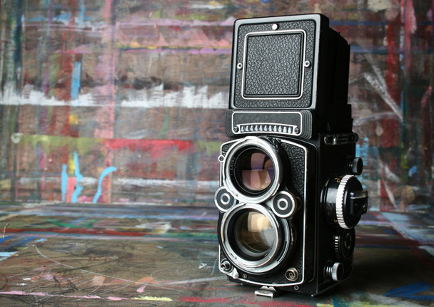Caméra vintage
 - Photo, image