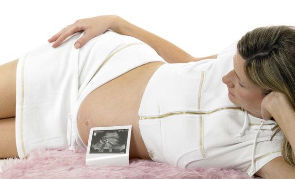 Mulher grávida - Foto, Imagem