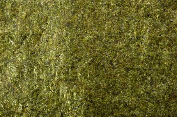 dried laver seaweed background - Photo, Image