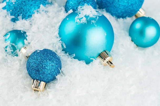 Christmas balls - Fotoğraf, Görsel