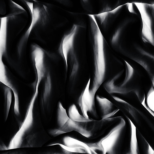 Luxusní monochromatický měkký satén plochý textura, dovolená - Fotografie, Obrázek