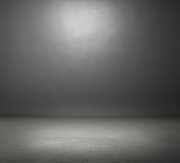 Habitación gris oscuro
 - Foto, Imagen