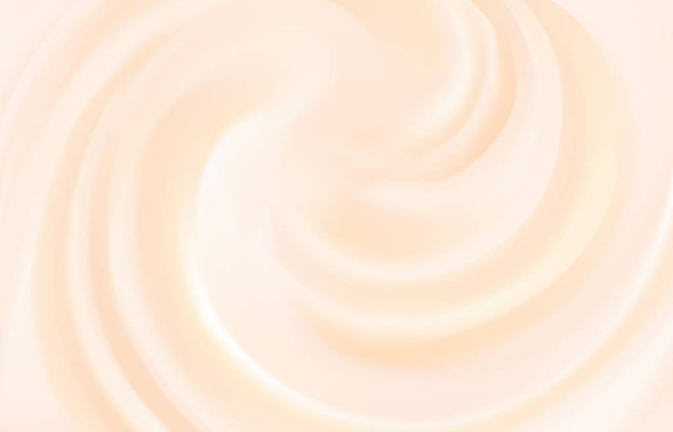 Vector background of swirling pink texture  - Vector, Image