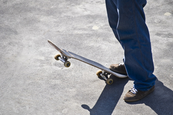 Skateboarder - Foto, Imagem
