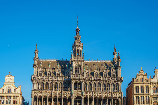 Grand Place veya Grote Markt, Brüksel'in merkezi meydanıdır. Olun - Fotoğraf, Görsel