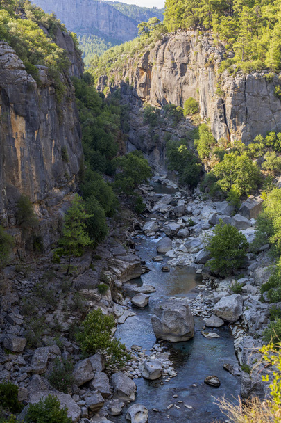 Koprulu Canyon Water Resources Manavgat Turkey - Foto, Imagem