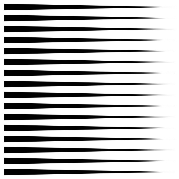 horizontale Linien, Streifen geometrisches Muster. gerade Parallele s - Vektor, Bild